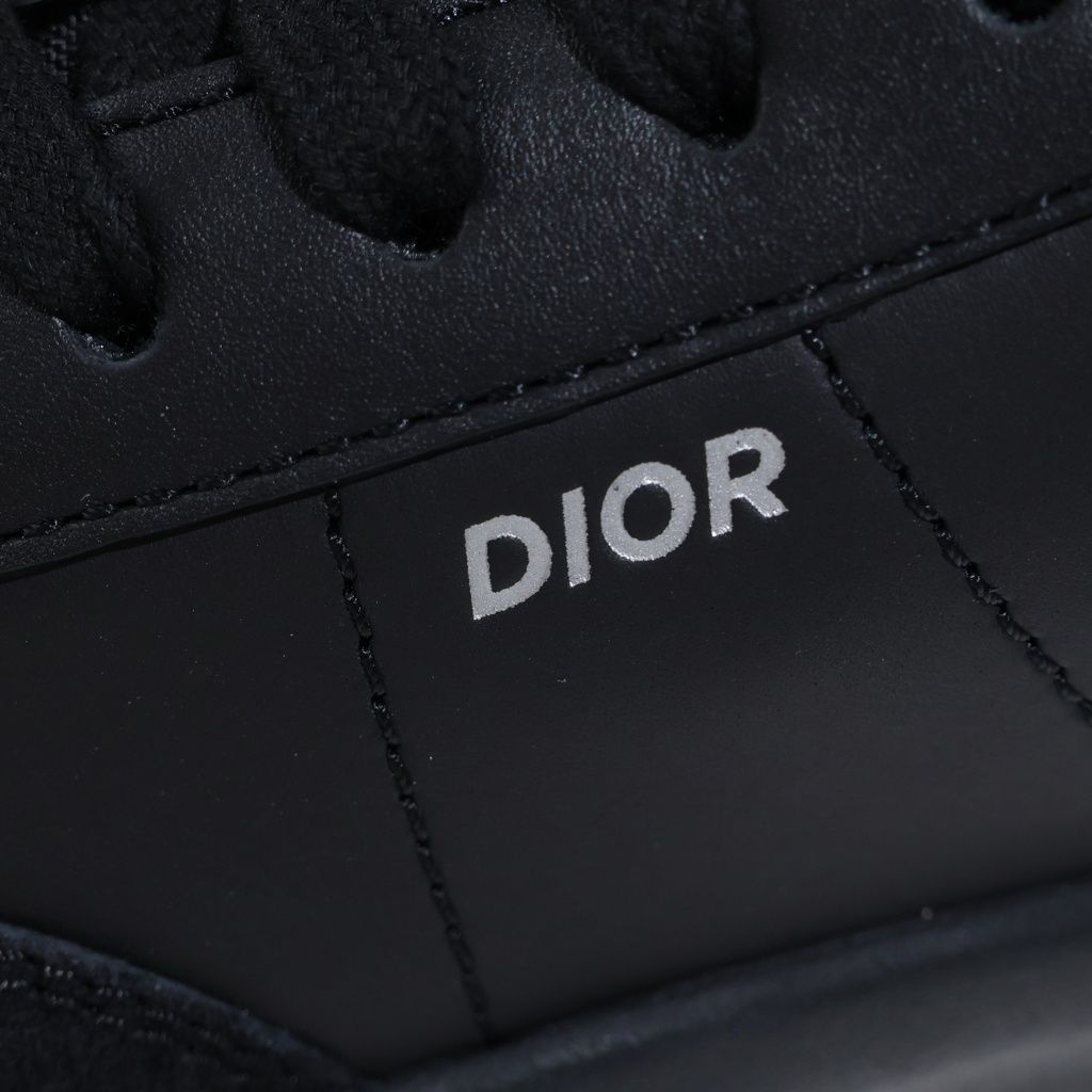 Dior 101 CD Diamond Low Cut Sneakers Black — view 6
