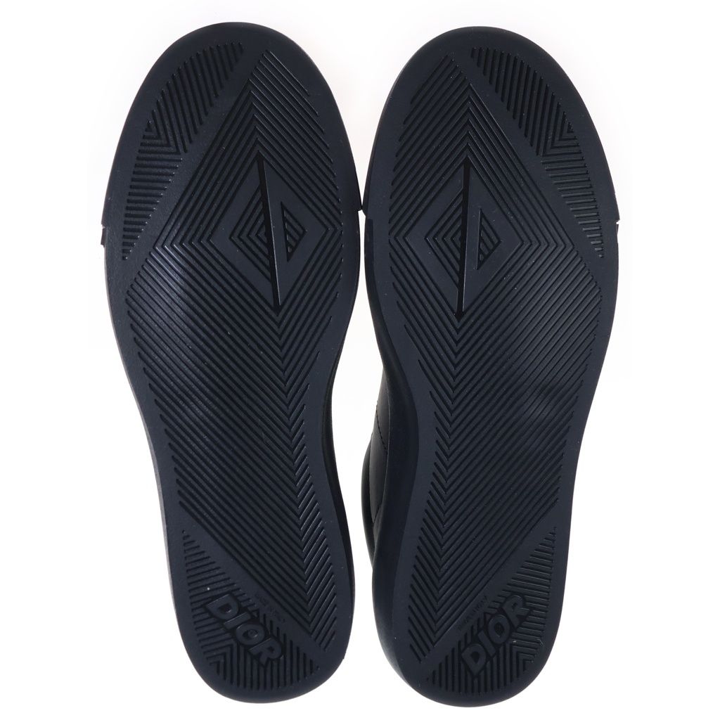 Dior 101 CD Diamond Low Cut Sneakers Black — view 5