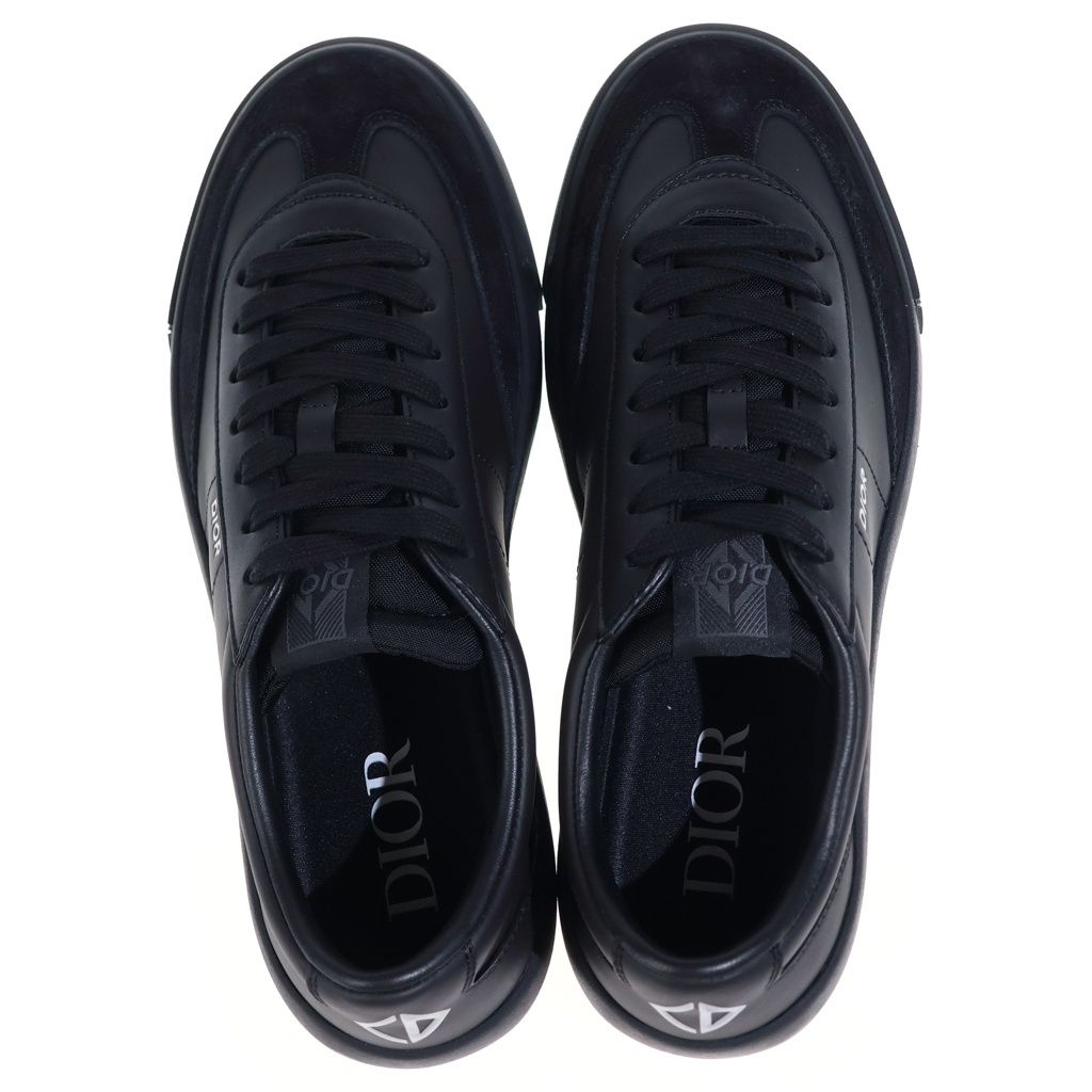 Dior 101 CD Diamond Low Cut Sneakers Black — view 4