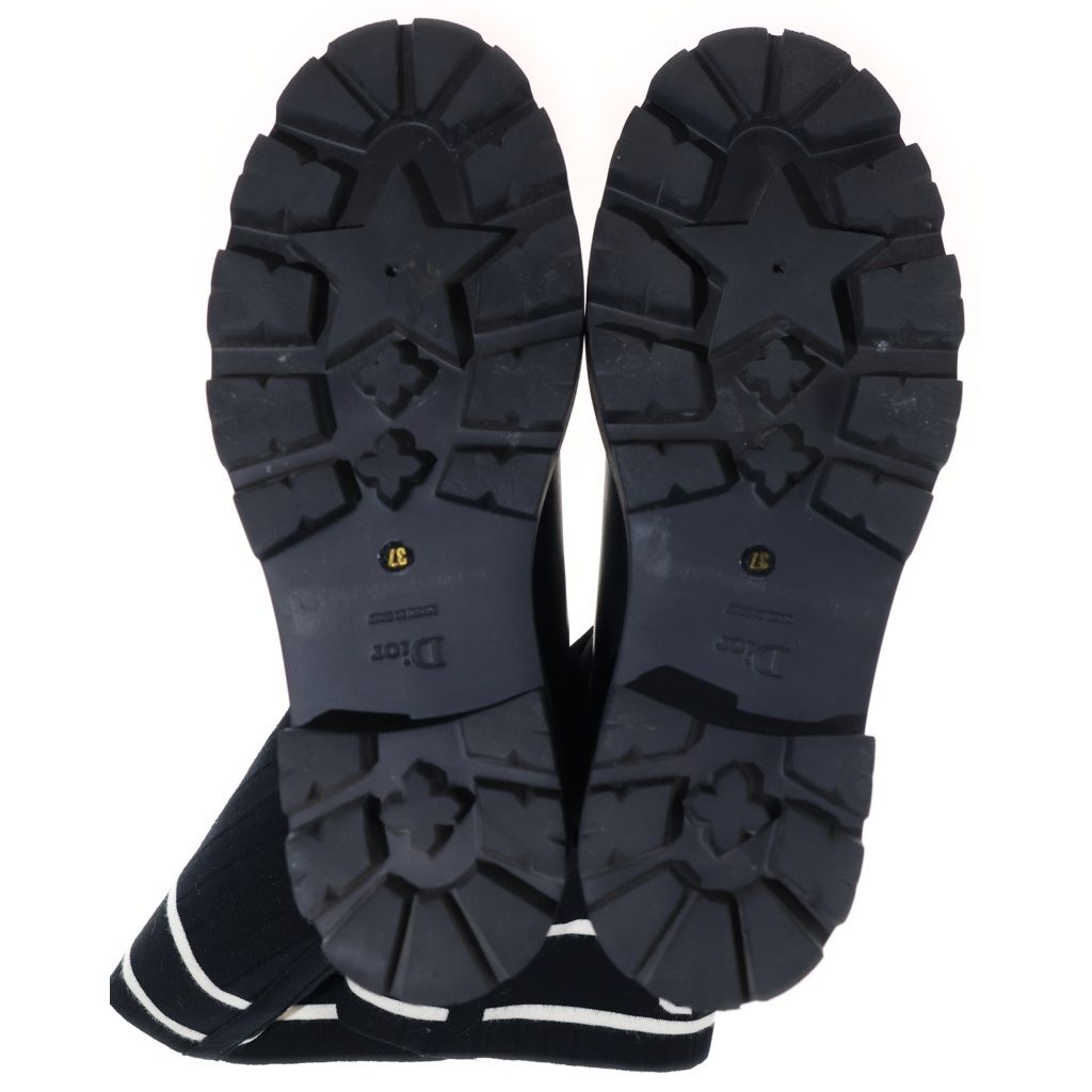 Dior D-major Long Boots Black — view 5