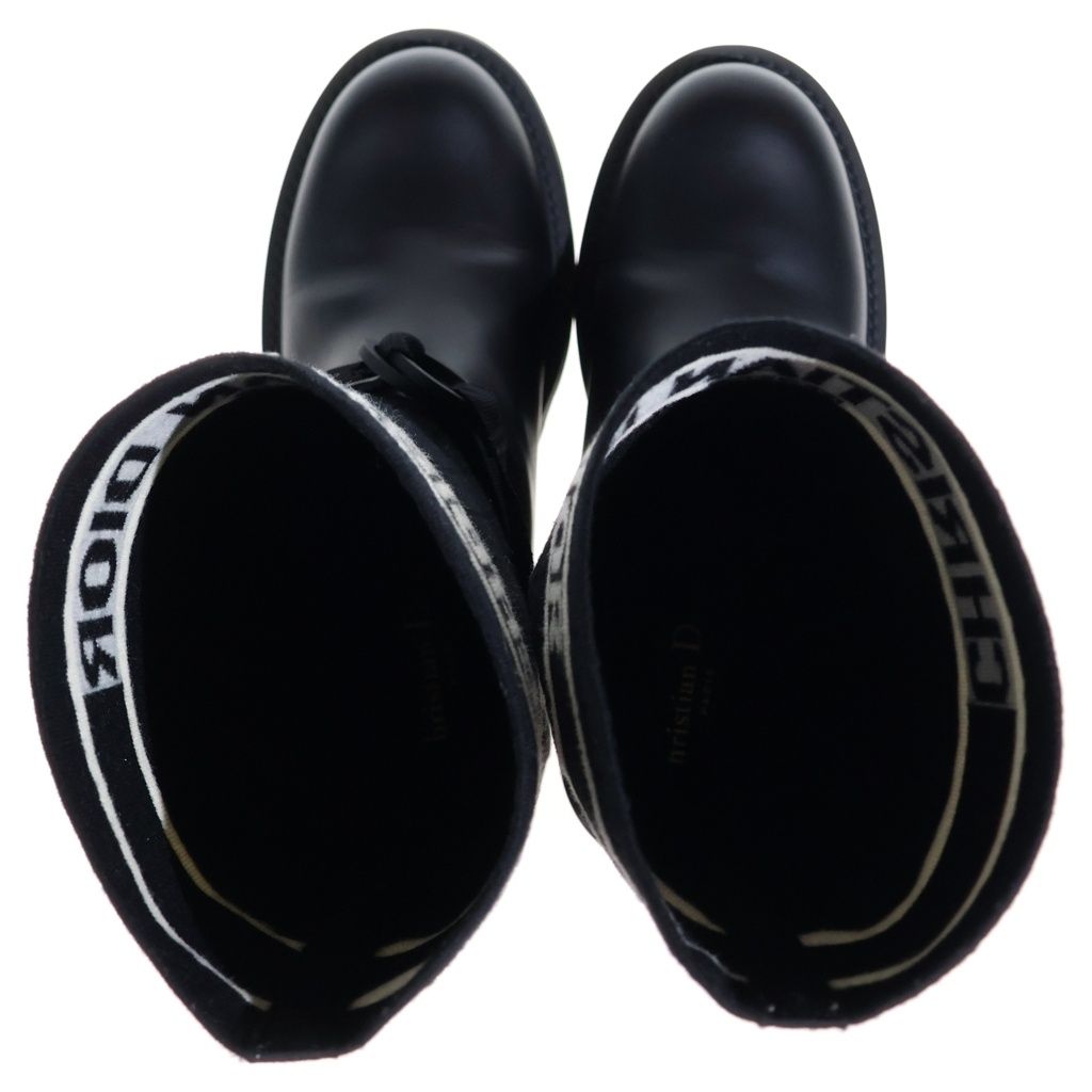 Dior D-major Long Boots Black — view 4
