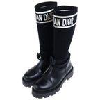 Dior D-major Long Boots Black — view 2
