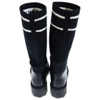 Dior D-major Long Boots Black — view 3