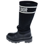 Dior D-major Long Boots Black