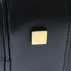 Loewe Anagram Amazona 19 Jacquard Canvas Leather 2-Way Shoulder Bag Black Beige — view 7