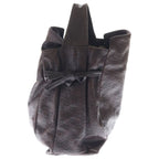 Gucci Hysteria Tote Brown Leather Gold — view 3