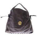 Gucci Hysteria Tote Brown Leather Gold