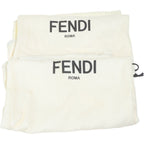 Fendi Plaid Long Boots Gray — view 6