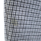 Fendi Plaid Long Boots Gray — view 5