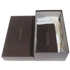 Gucci Interlocking Leather Shoes Loafers Brown — view 6