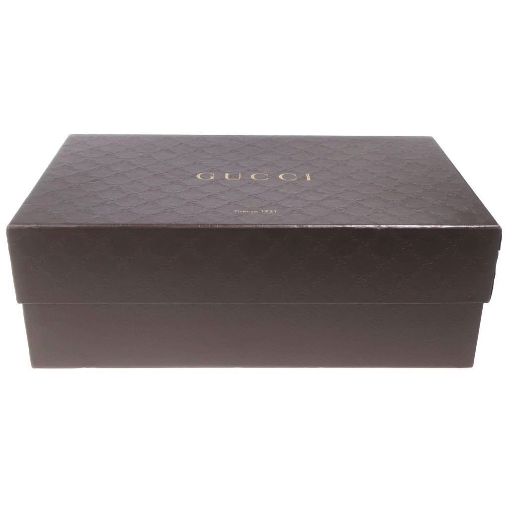 Gucci Interlocking Leather Shoes Loafers Brown — view 7