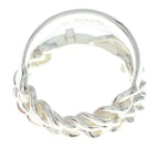 Hermes Book le Cellier Inflexible 57 Ring Silver — view 4