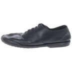 Loewe Folio Derby Lace Up Leather Dress Shoes Black