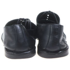 Loewe Folio Derby Lace Up Leather Dress Shoes Black — view 3
