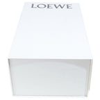Loewe Folio Derby Lace Up Leather Dress Shoes Black — view 7
