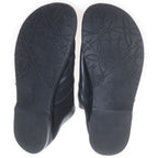 Loewe Folio Derby Lace Up Leather Dress Shoes Black — view 5
