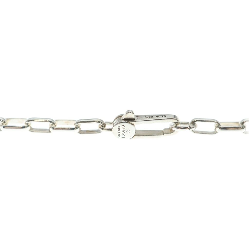 Gucci Interlocking GG Pendant Chain Silver — view 5
