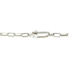 Gucci Interlocking GG Pendant Chain Silver — view 5
