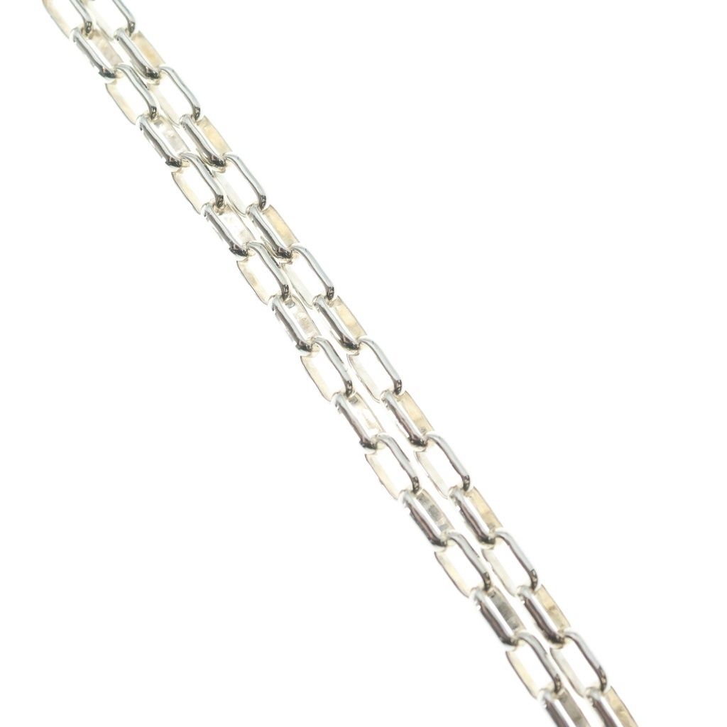 Gucci Interlocking GG Pendant Chain Silver — view 4