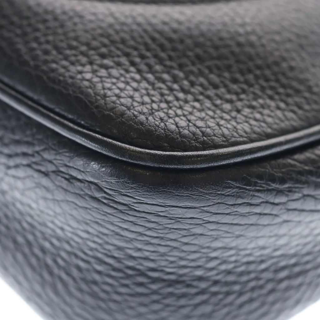 Gucci Soho Small Disco Leather Shoulder Bag Gold Black — view 5