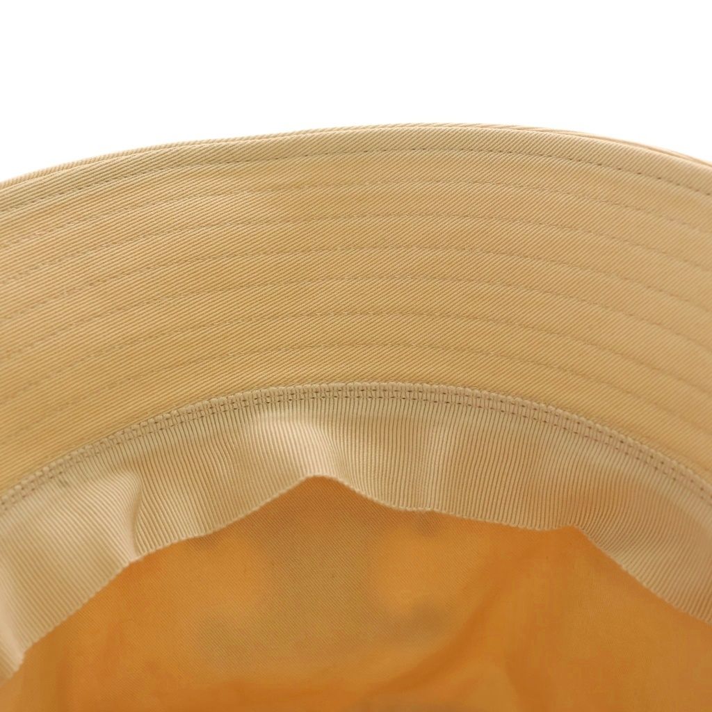Celine Triomphe Patch Bucket Hat Beige — view 6