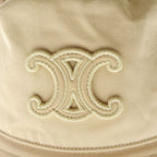 Celine Triomphe Patch Bucket Hat Beige — view 5
