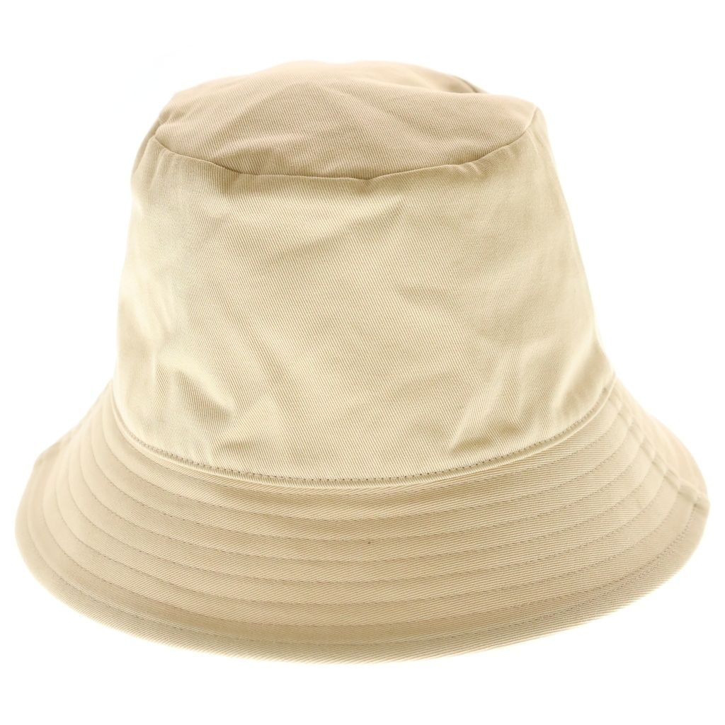 Celine Triomphe Patch Bucket Hat Beige — view 2