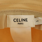 Celine Triomphe Patch Bucket Hat Beige — view 7