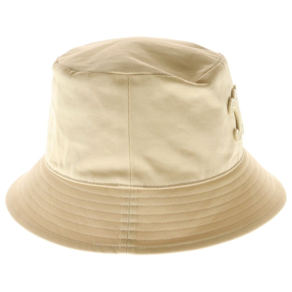 Celine Triomphe Patch Bucket Hat Beige — view 3