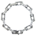 Louis Vuitton Monogram Collier Chain Bracelet Silver