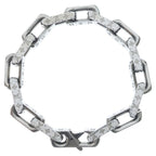 Louis Vuitton Monogram Collier Chain Bracelet Silver