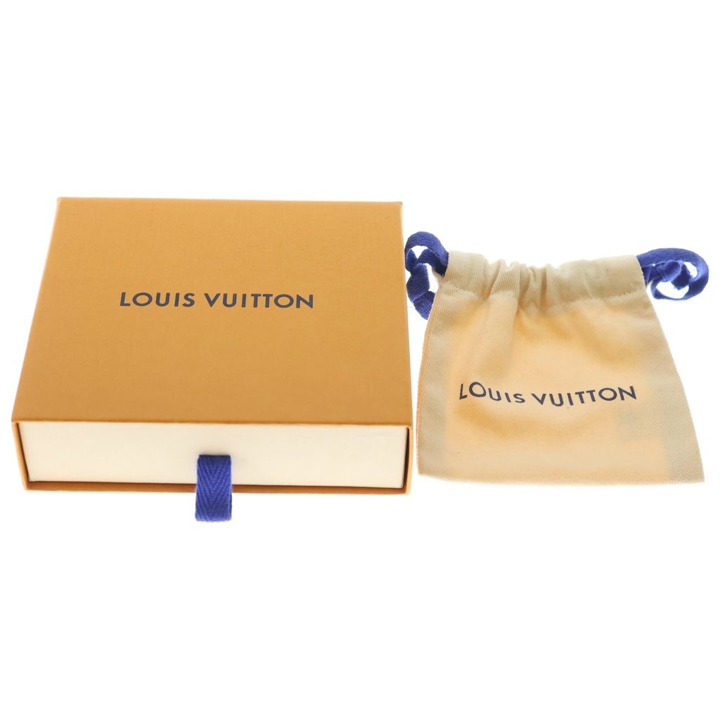 Louis Vuitton Monogram Collier Chain Bracelet Silver — view 6