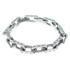Louis Vuitton Monogram Collier Chain Bracelet Silver — view 4
