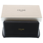 Celine Triomphe 01 Oval Frame Sunglasses Eyewear White — view 6