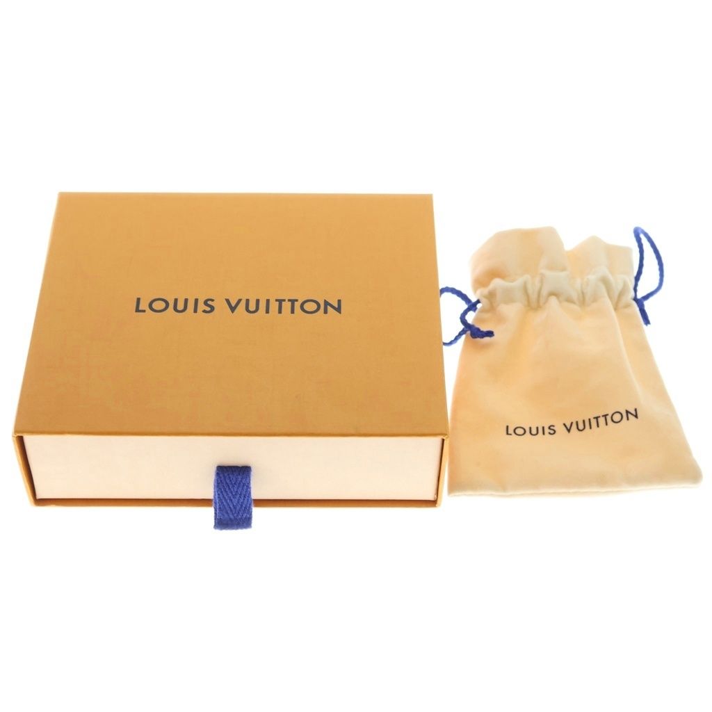 Louis Vuitton Collier Monogram Chain Bracelet Silver — view 6