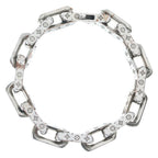 Louis Vuitton Collier Monogram Chain Bracelet Silver — view 2