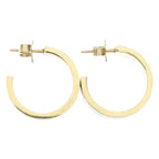 Louis Vuitton Earrings Nano Gram Enamel Black Gold — view 2