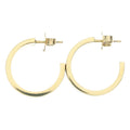 Louis Vuitton Earrings Nano Gram Enamel Black Gold