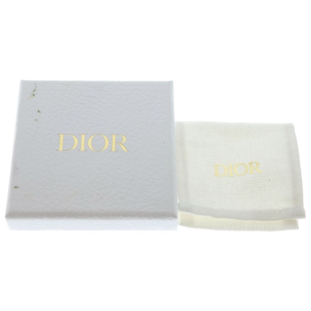 Dior Tribales Earrings Tribal Faux Pearl Stone Decoration Gold Both Ears — view 6