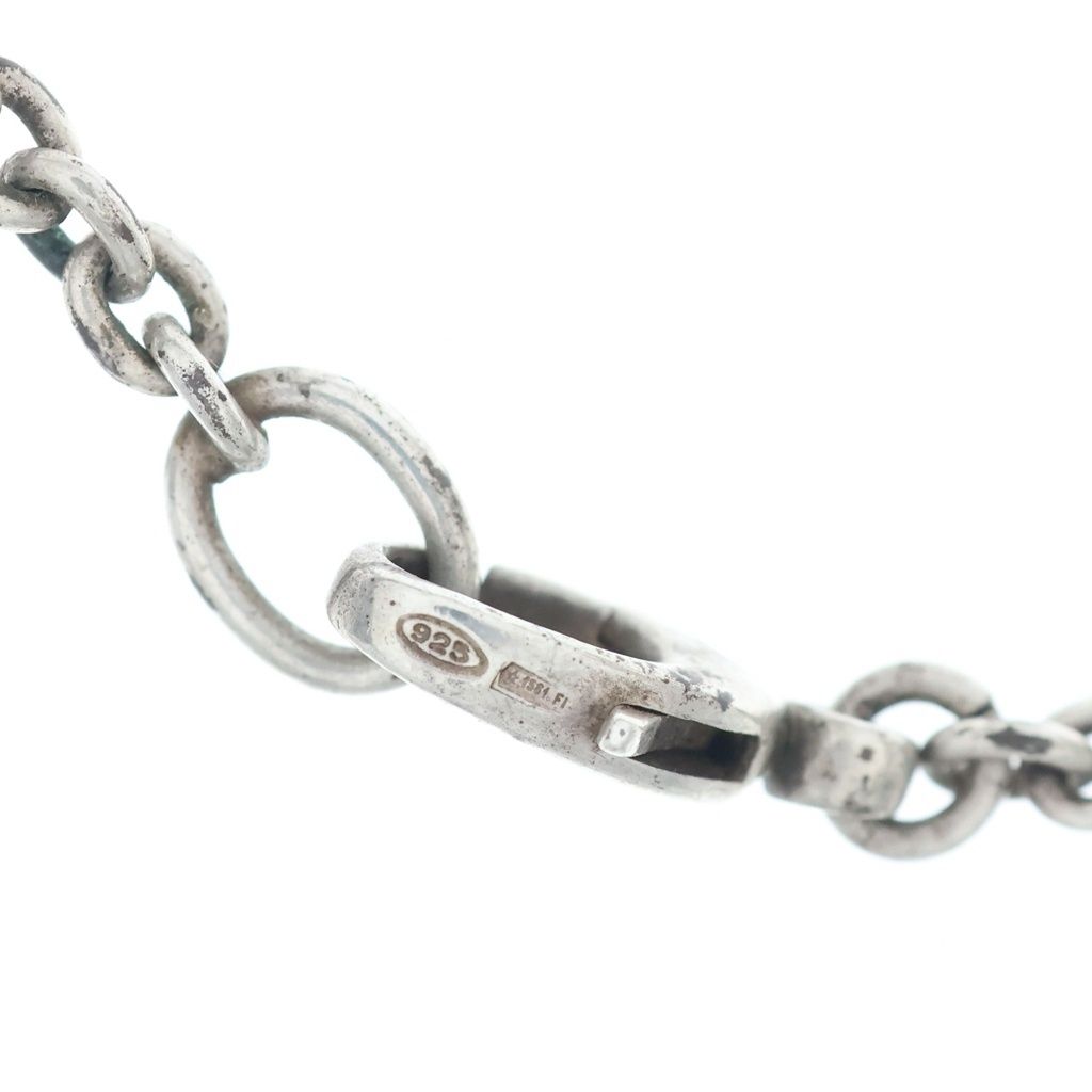 Gucci Interlocking Pendant Silver — view 6