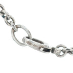Gucci Interlocking Pendant Silver — view 6