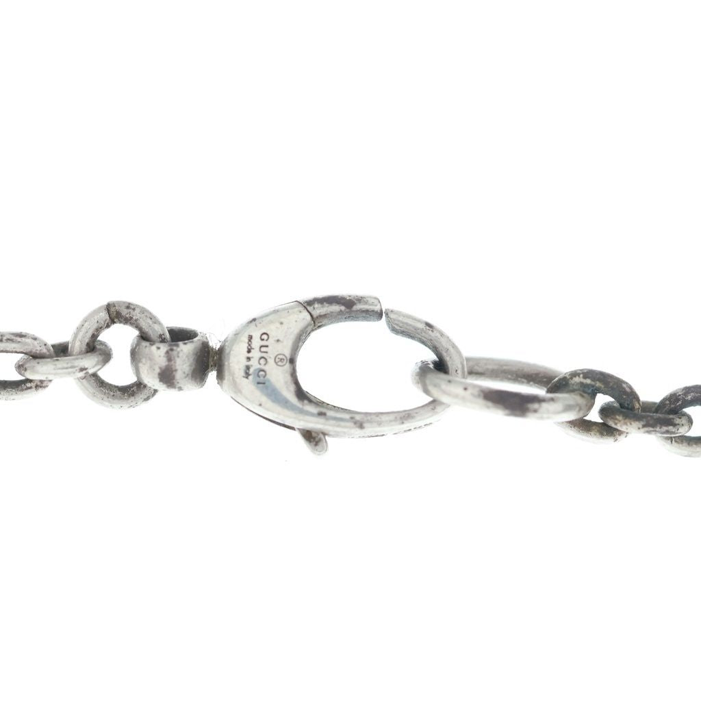 Gucci Interlocking Pendant Silver — view 5