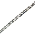 Gucci Interlocking Pendant Silver — view 4