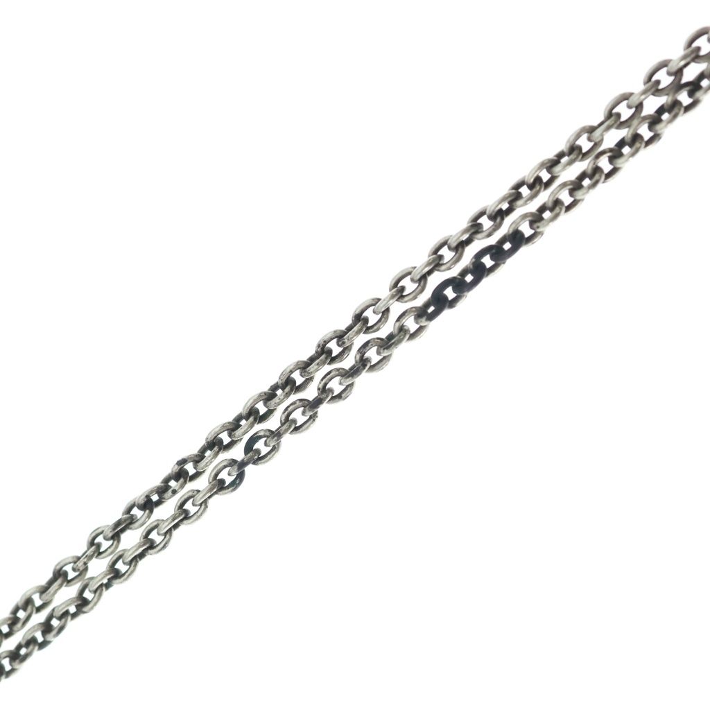 Gucci Interlocking Pendant Silver — view 4