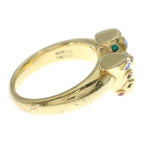Louis Vuitton Essential Planet Ring Gold — view 3