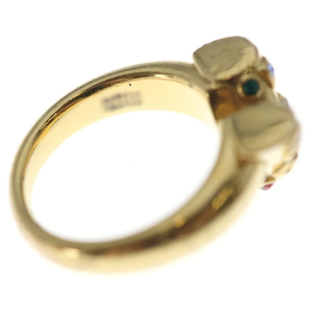Louis Vuitton Essential Planet Ring Gold — view 5