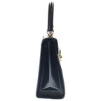 Gucci Ladylock Handbag Black Leather Gold — view 3