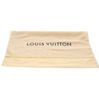 Louis Vuitton Monogram Giant Reverse On The Go MM Tote Brown Leather Gold — view 8