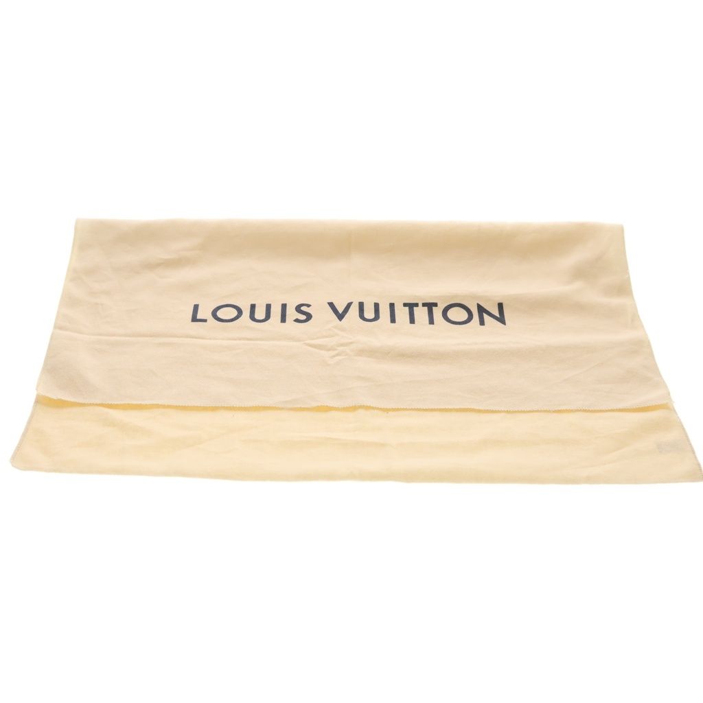 Louis Vuitton Monogram Giant Reverse On The Go MM Tote Brown Leather Gold — view 8