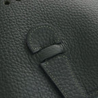 Hermes Evelyne Shoulder Bag Green Taurillon Gold — view 6